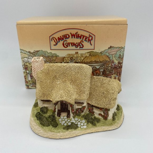 David Winter Cottages - Rose Cottage (1980) - In Box - Picture 1 of 11